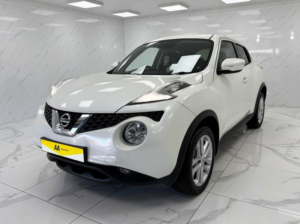 Nissan Juke 1.5L N-tec BU65BYO White #4