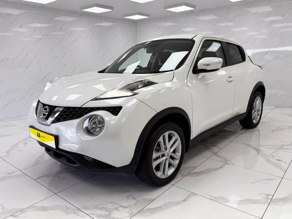 Nissan Juke 1.5L N-tec BU65BYO White #5