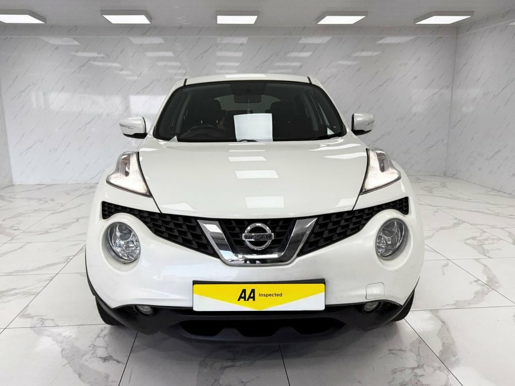 Nissan Juke 1.5L N-tec BU65BYO White #3