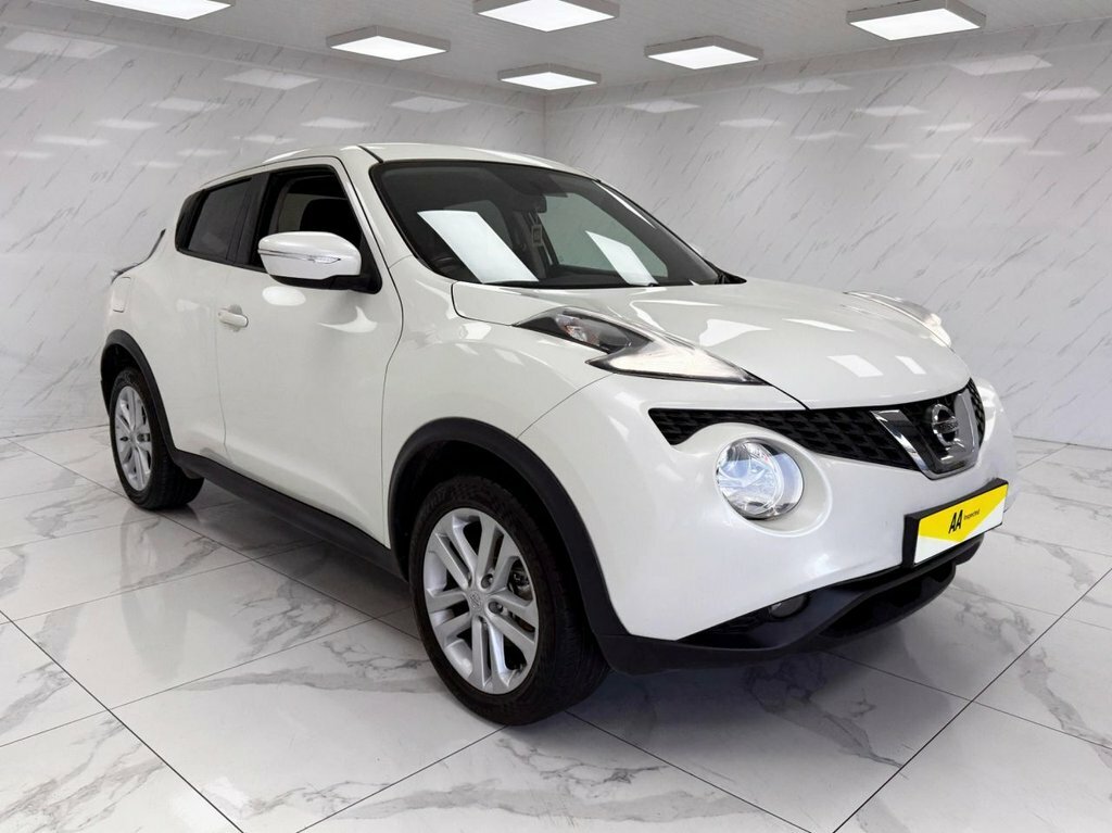 Nissan Juke 1.5L N-tec BU65BYO White #2