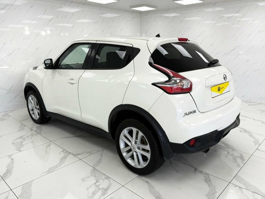 Nissan Juke 1.5L N-tec BU65BYO White #6