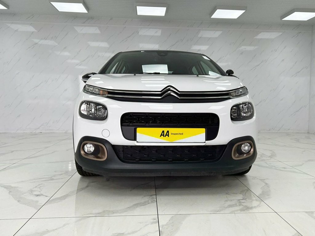 Citroen C3 1.2L Origins PE20CLJ White #4
