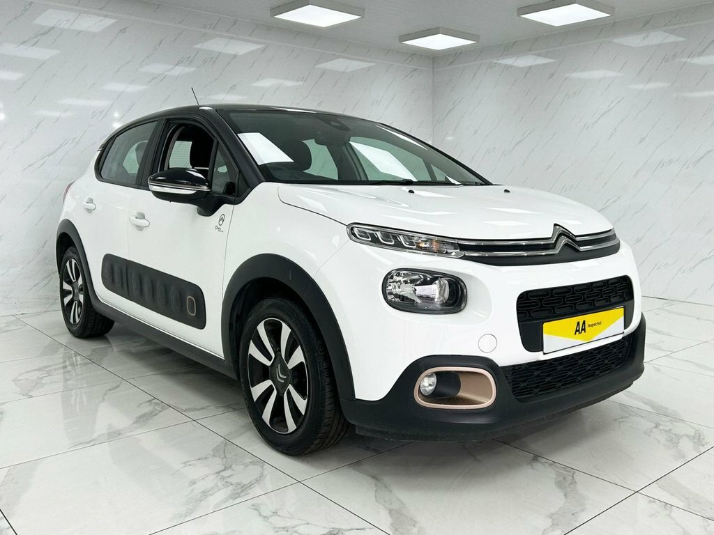 Citroen C3 1.2L Origins PE20CLJ White #2