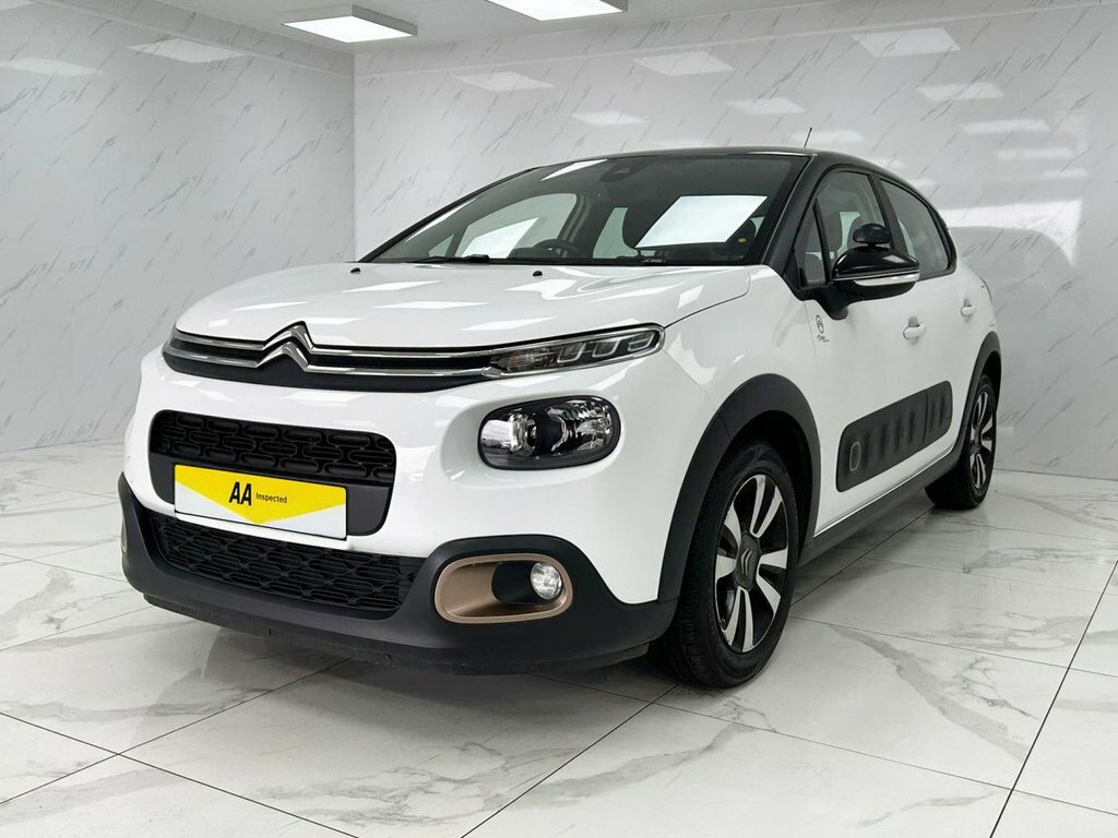 Citroen C3 1.2L Origins PE20CLJ White #5