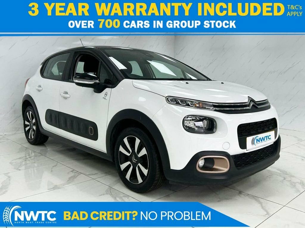 Citroen C3 1.2L Origins White