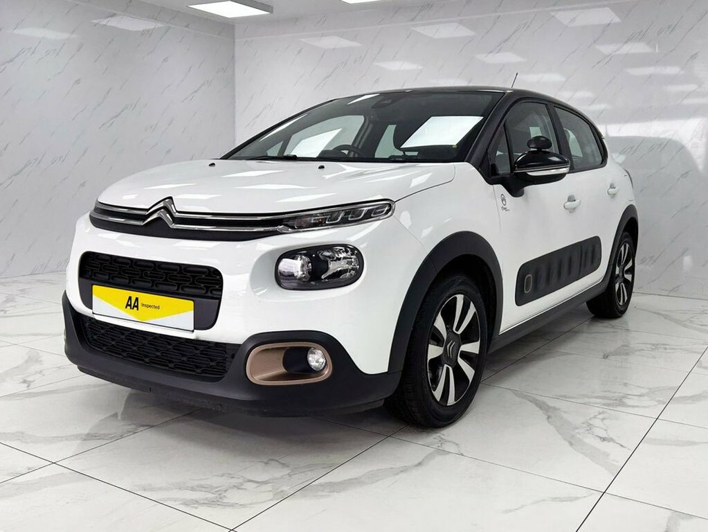 Citroen C3 1.2L Origins PE20CLJ White #6
