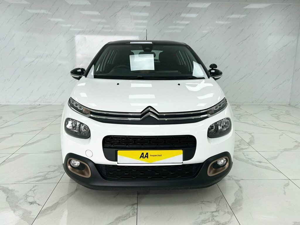 Citroen C3 1.2L Origins PE20CLJ White #3