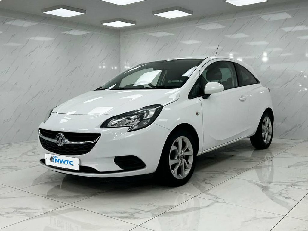 Vauxhall Corsa 1.4L Sport LV68HPJ White #5