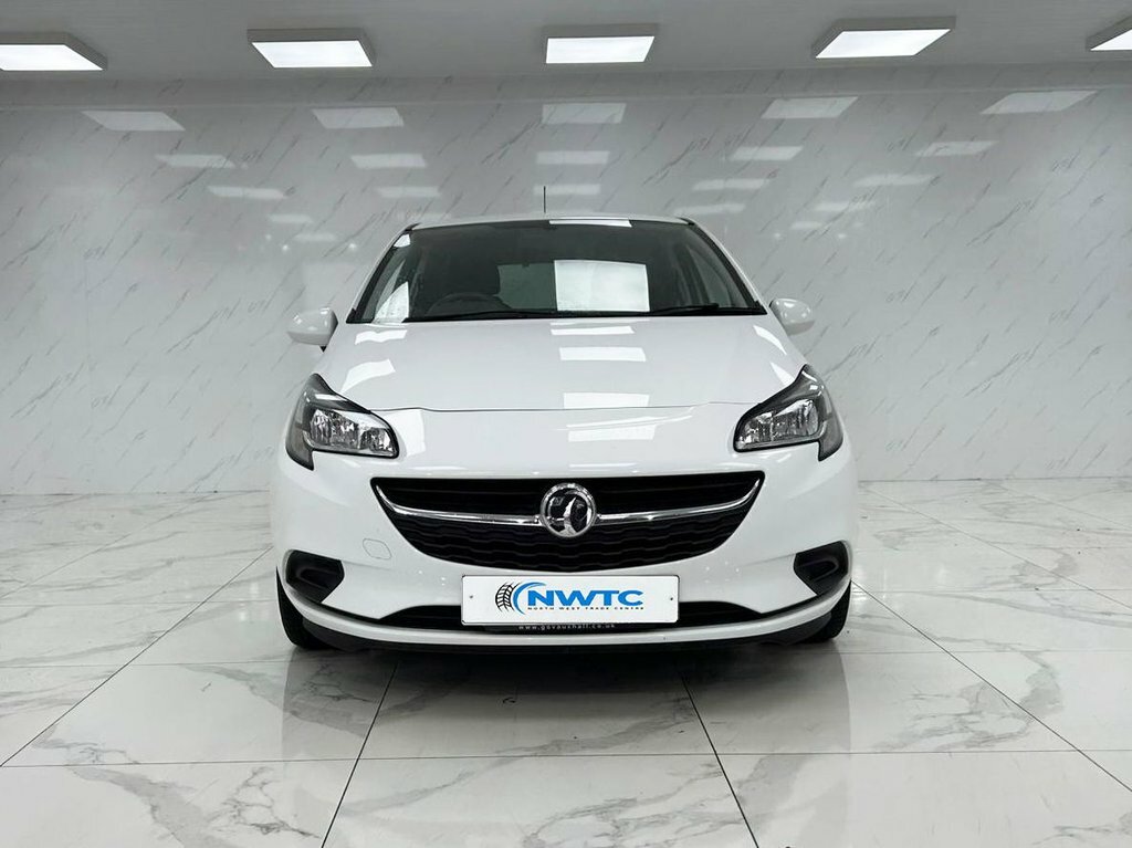 Vauxhall Corsa 1.4L Sport LV68HPJ White #3