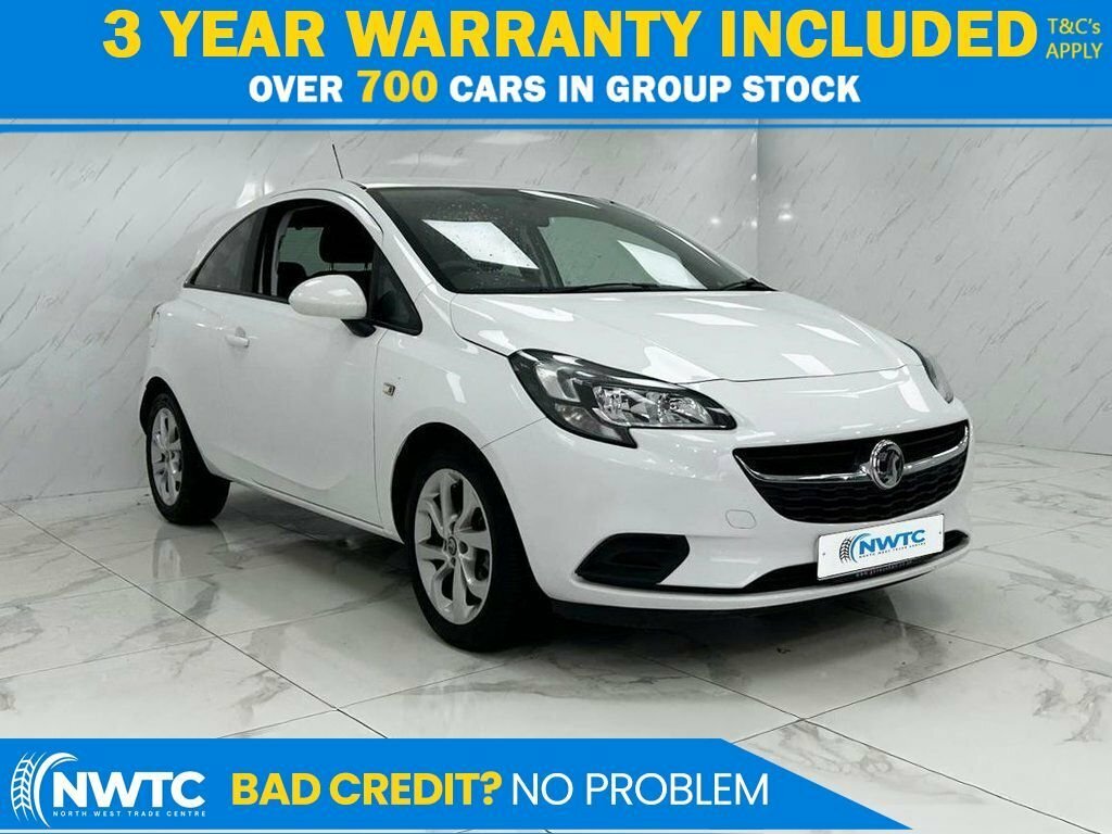 Vauxhall Corsa 1.4L Sport LV68HPJ White
