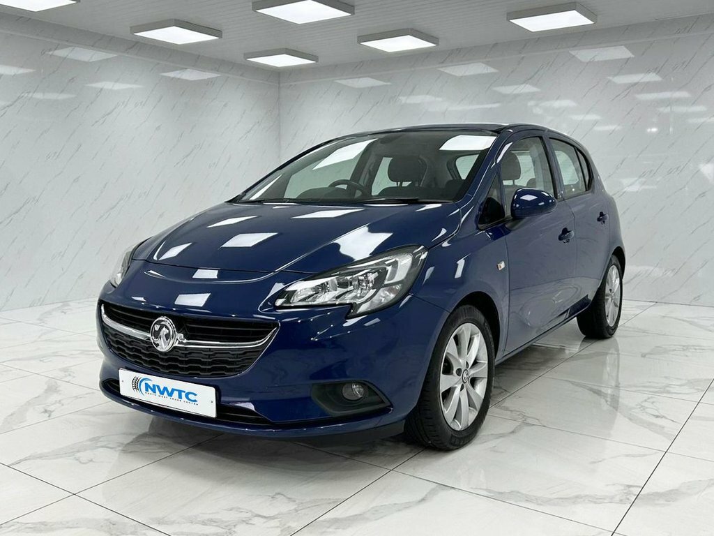 Vauxhall Corsa 1.4L Energy Blue #4