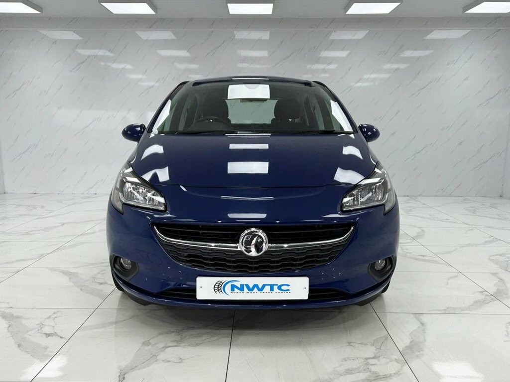 Vauxhall Corsa 1.4L Energy Blue #3