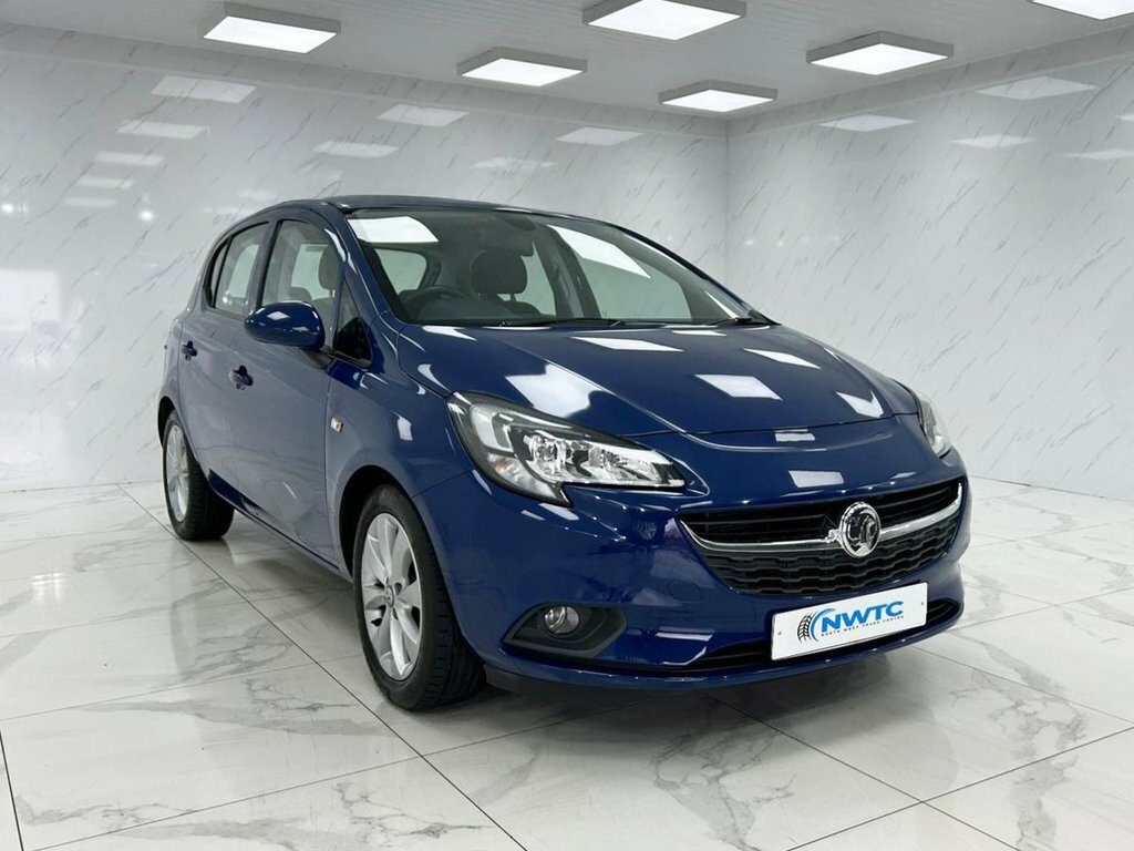 Vauxhall Corsa 1.4L Energy Blue #2