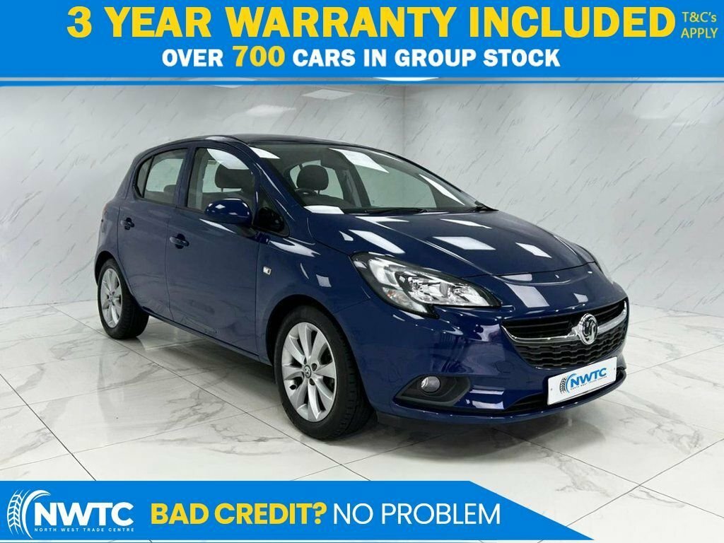 Vauxhall Corsa 1.4L Energy Blue