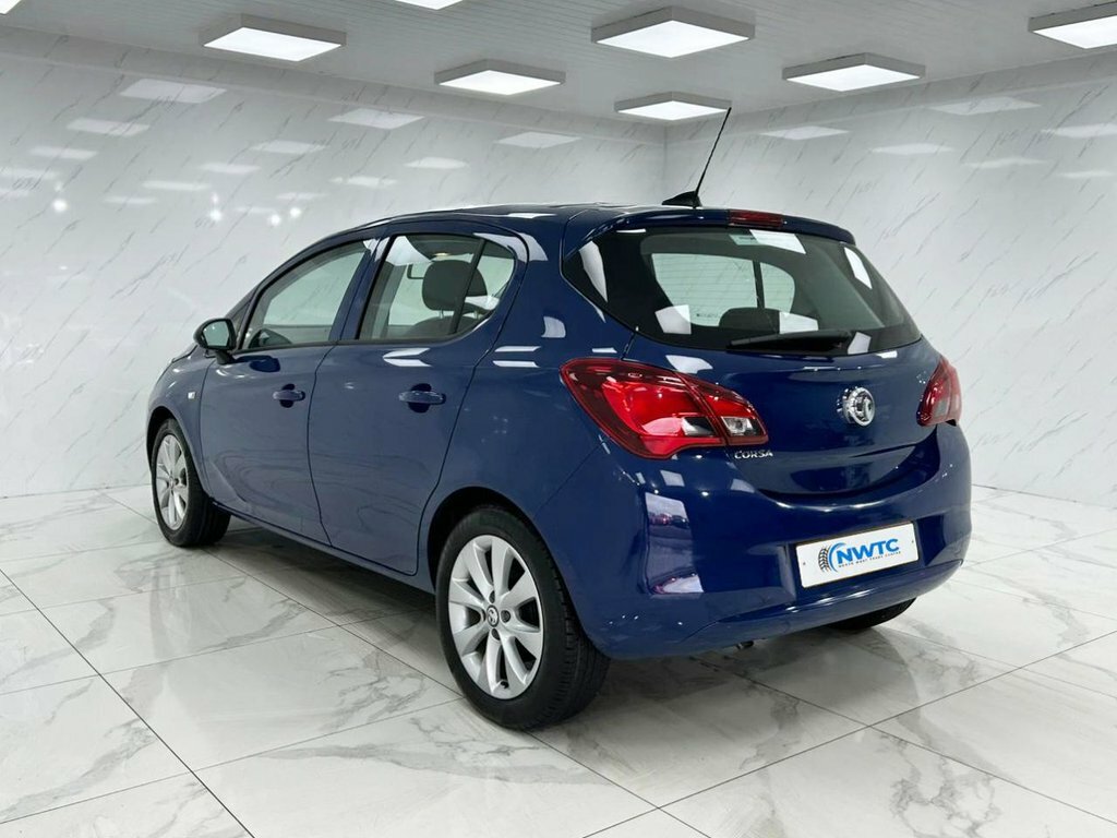 Vauxhall Corsa 1.4L Energy Blue #6