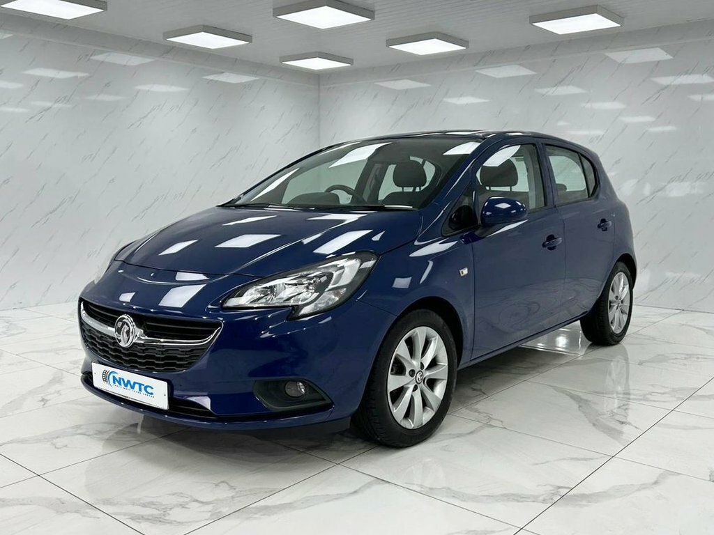 Vauxhall Corsa 1.4L Energy Blue #5