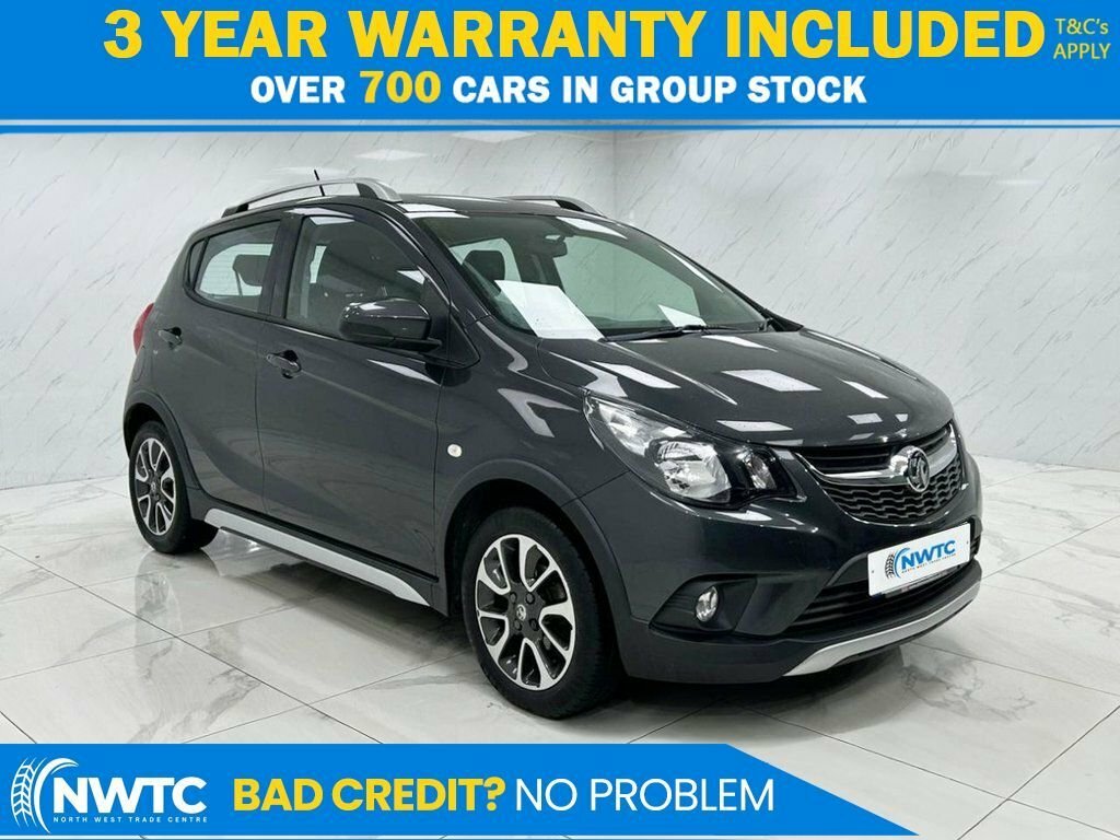 Vauxhall Viva 1L Rocks Grey
