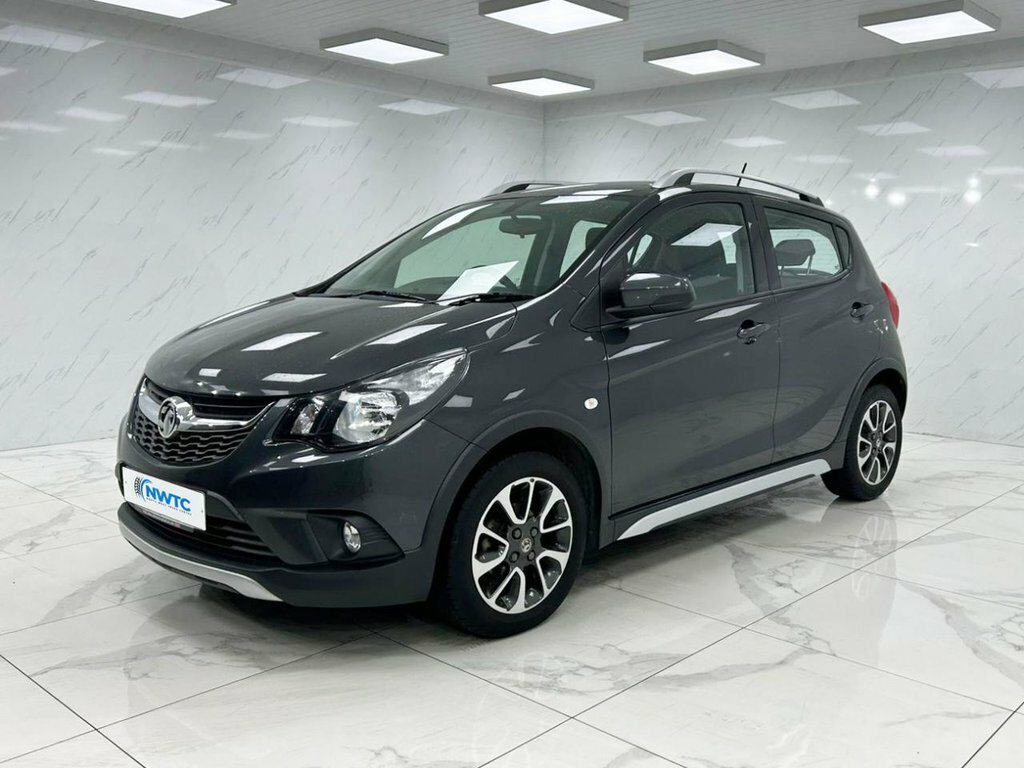 Vauxhall Viva 1L Rocks WO18XOC Grey #4