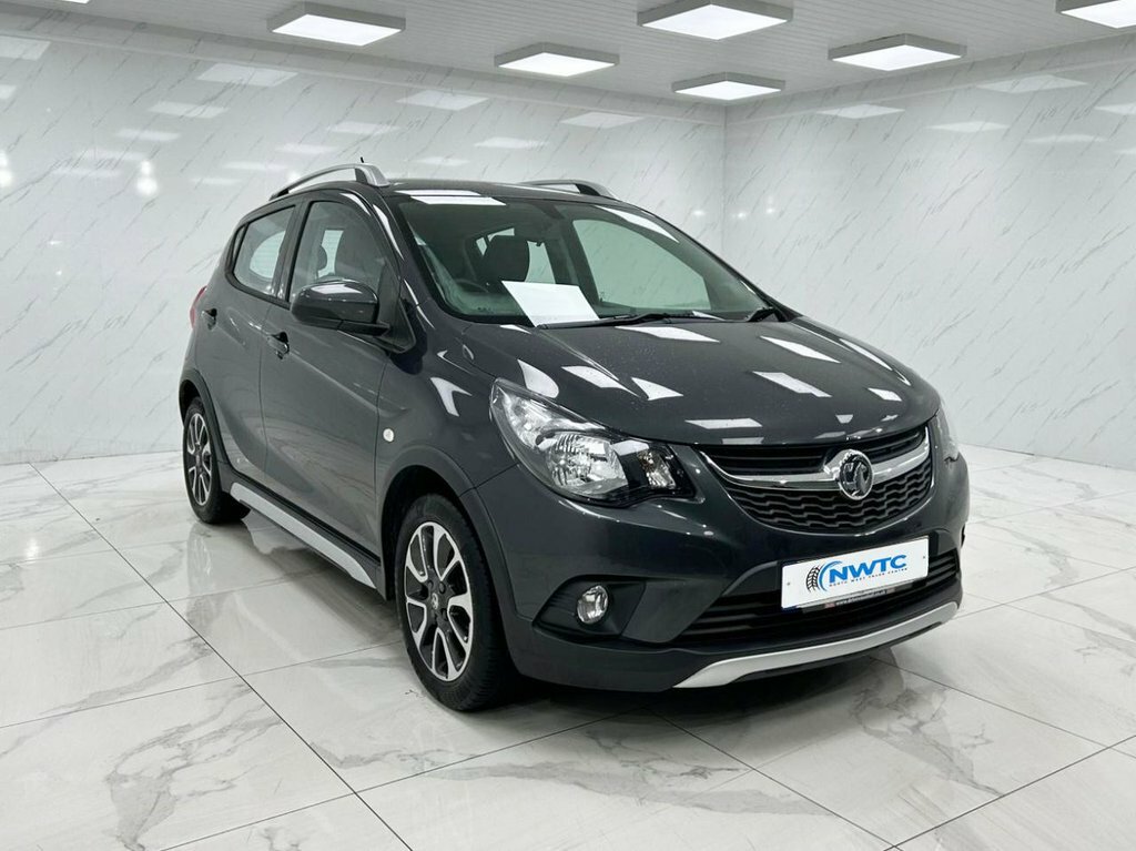 Vauxhall Viva 1L Rocks WO18XOC Grey #2