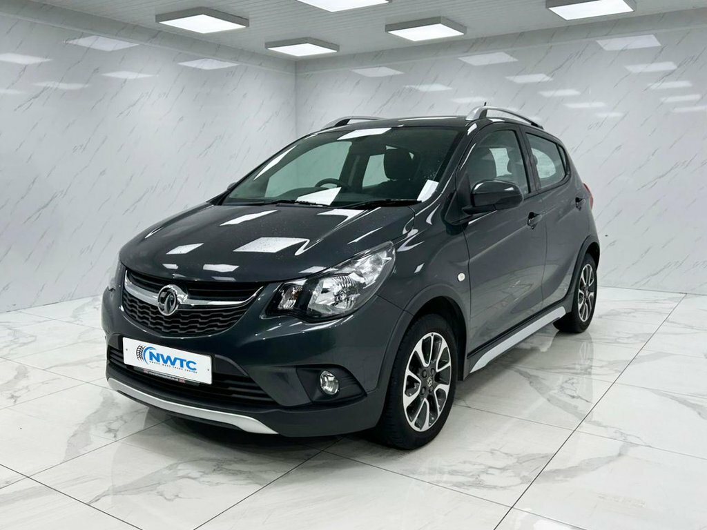 Vauxhall Viva 1L Rocks WO18XOC Grey #5