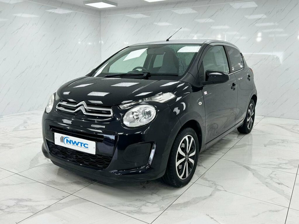Citroen C1 1L Elle Black #4