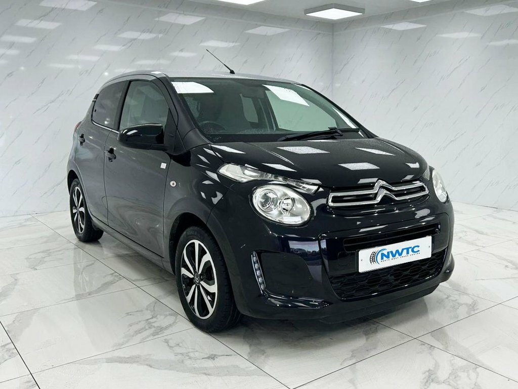 Citroen C1 1L Elle Black #2