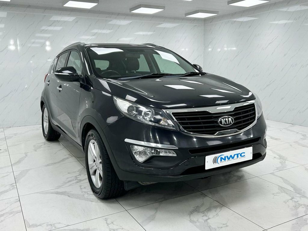 Kia Sportage 1.6L 2 Black #2