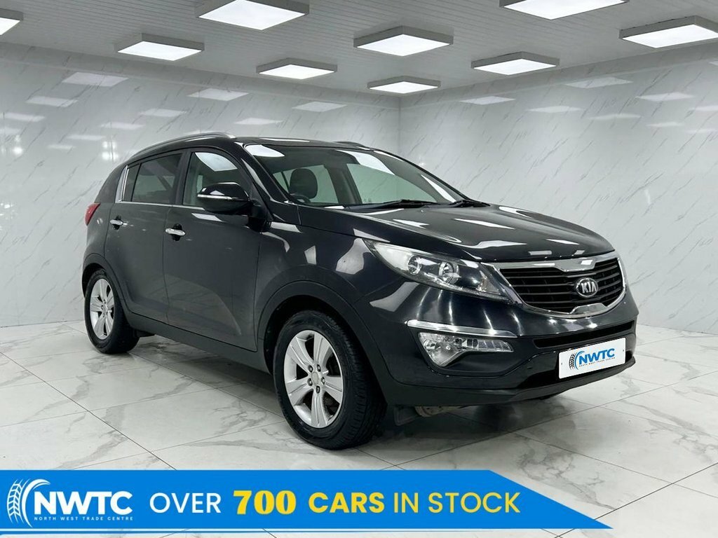 Kia Sportage 1.6L 2 Black