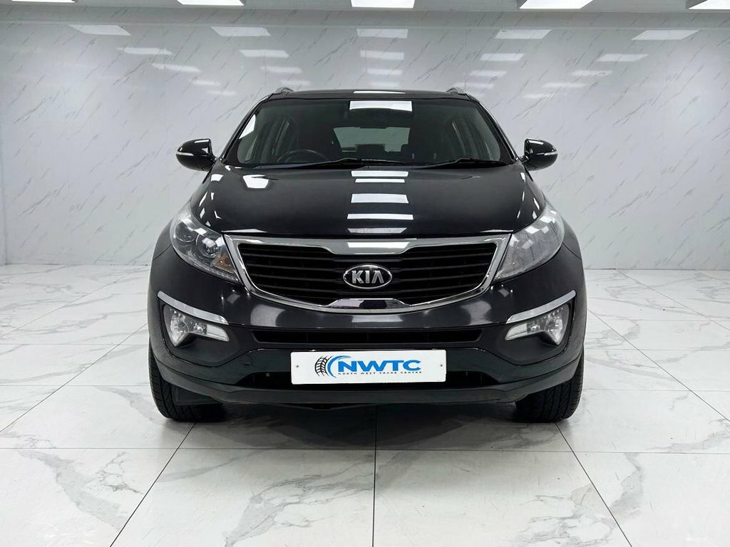 Kia Sportage 1.6L 2 Black #5