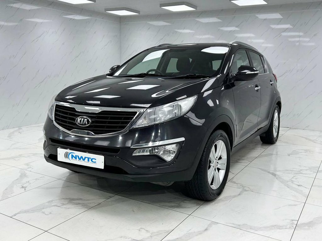 Kia Sportage 1.6L 2 Black #6