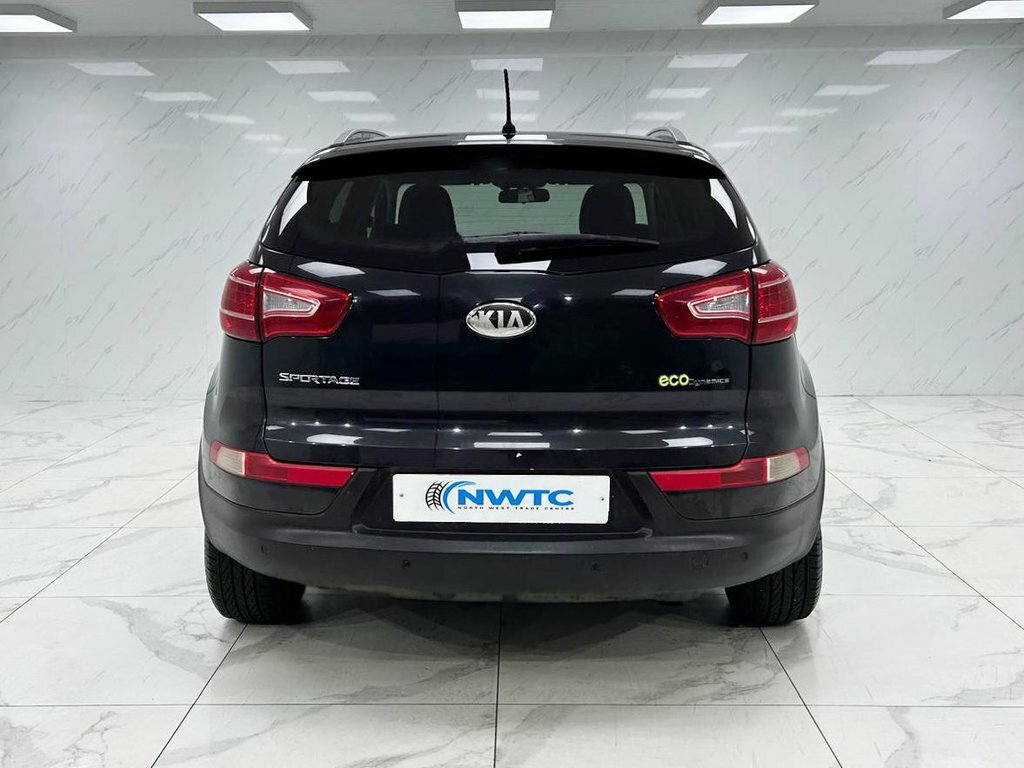 Kia Sportage 1.6L 2 Black #3