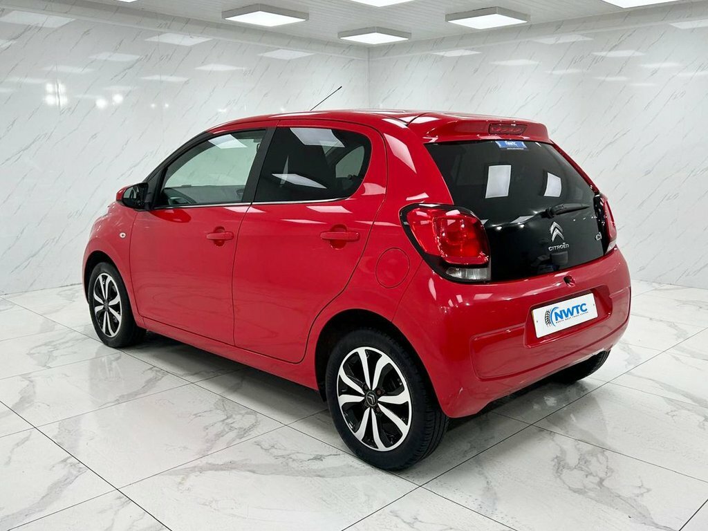 Citroen C1 1L Flair NX16VOA Red #6