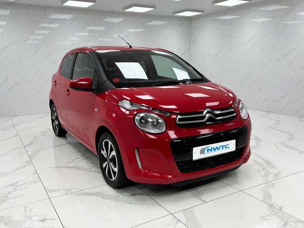 Citroen C1 1L Flair NX16VOA Red #2
