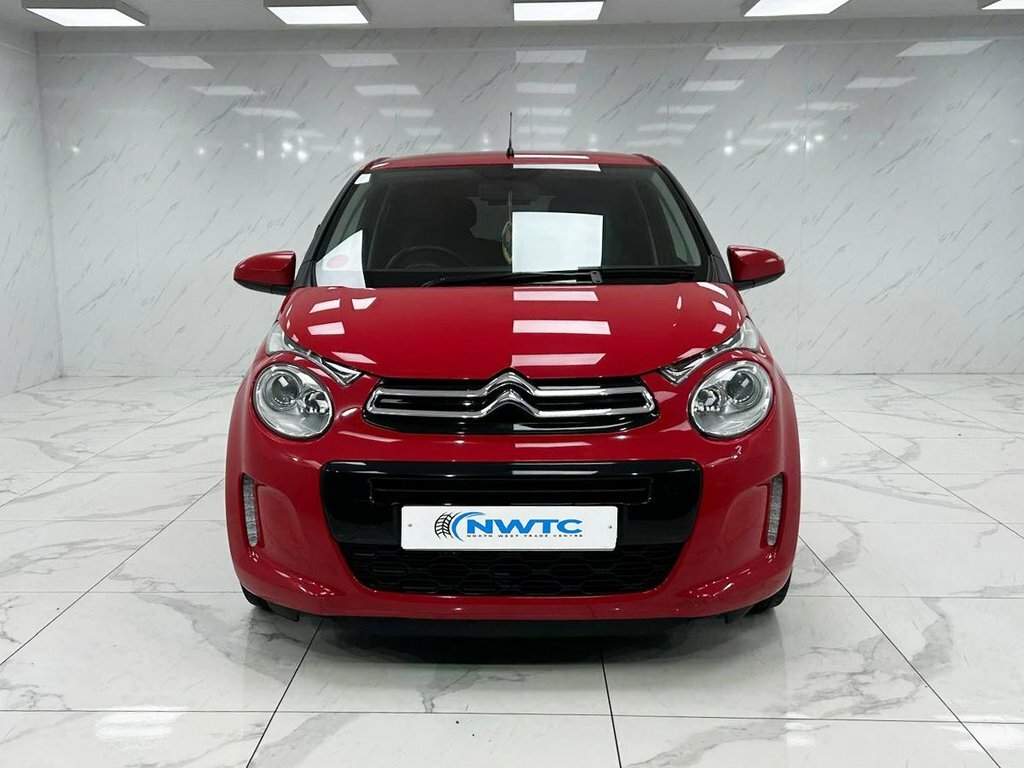 Citroen C1 1L Flair NX16VOA Red #3