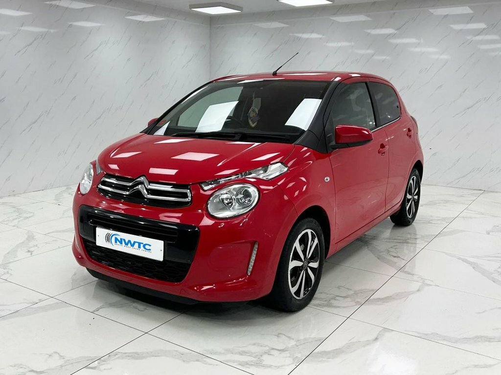 Citroen C1 1L Flair NX16VOA Red #4