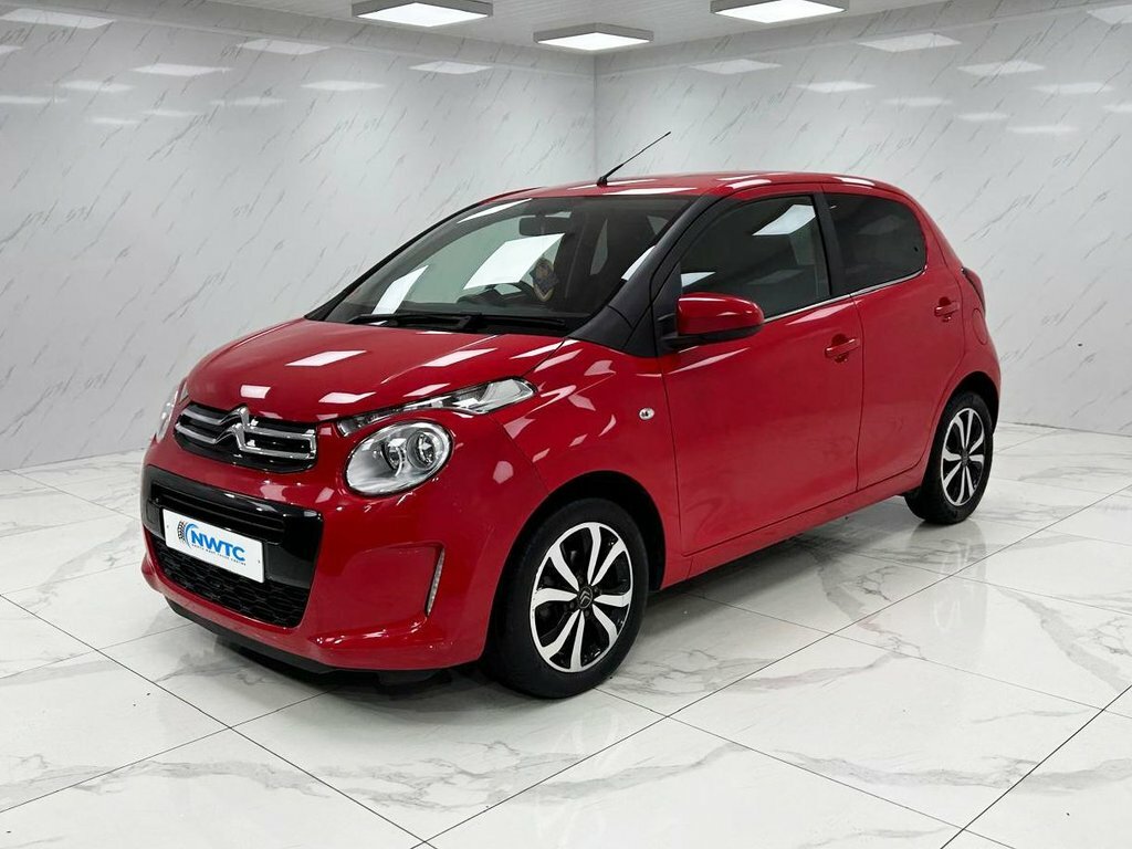 Citroen C1 1L Flair NX16VOA Red #5