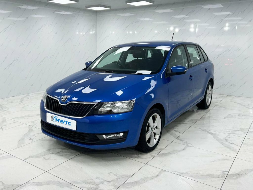 Skoda Rapid Spaceback 1L Se Tech Blue #4