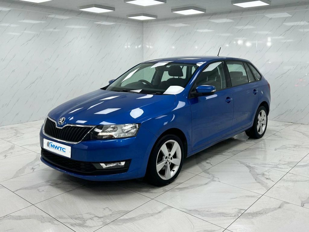 Skoda Rapid Spaceback 1L Se Tech Blue #5