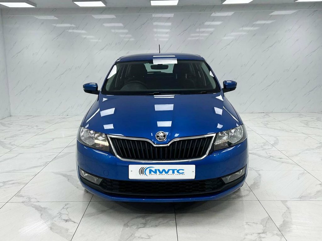 Skoda Rapid Spaceback 1L Se Tech Blue #3