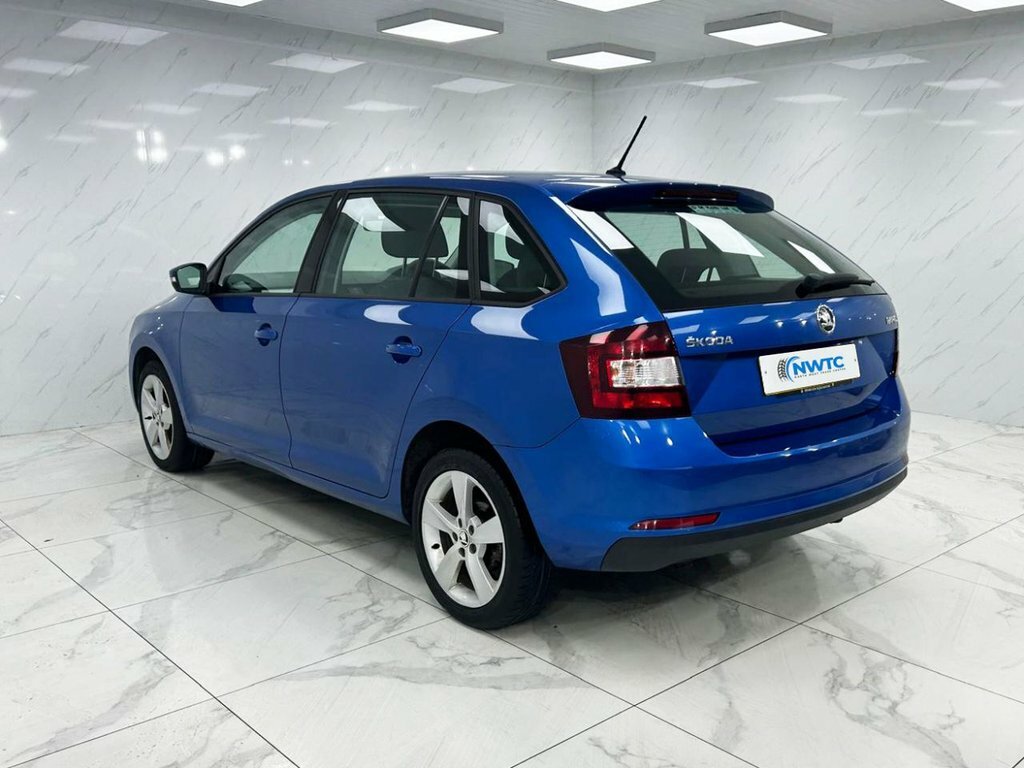 Skoda Rapid Spaceback 1L Se Tech Blue #6