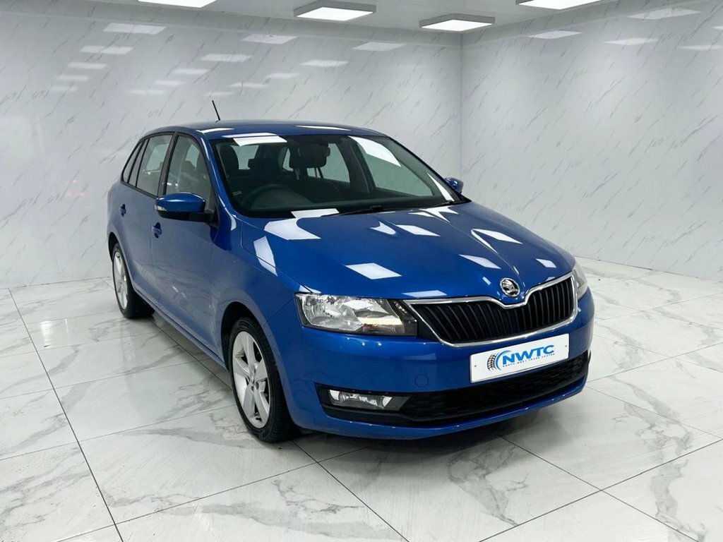 Skoda Rapid Spaceback 1L Se Tech Blue #2