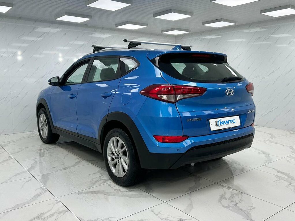Hyundai Tucson 1.6L Se Nav HW17KPJ Blue #6