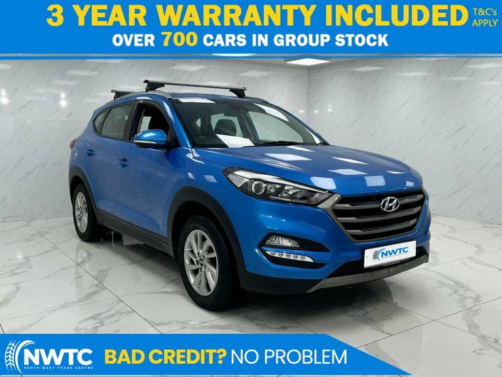 Hyundai Tucson 1.6L Se Nav Blue