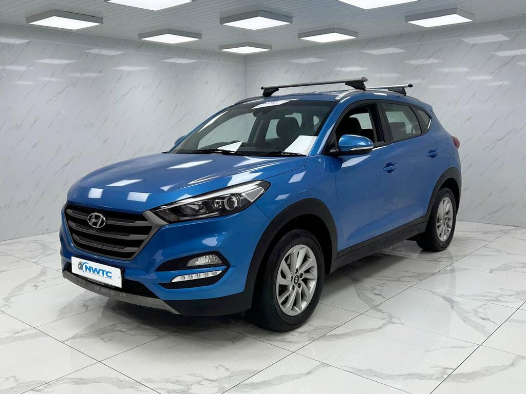 Hyundai Tucson 1.6L Se Nav HW17KPJ Blue #5