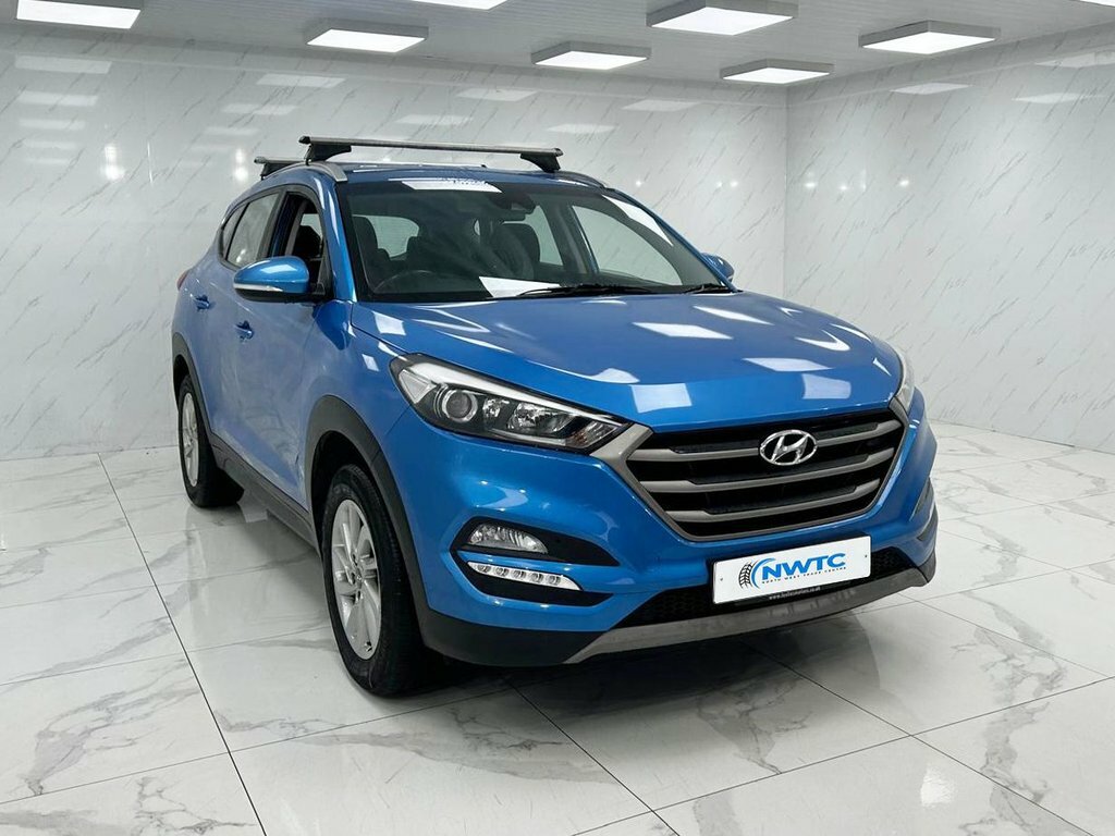 Hyundai Tucson 1.6L Se Nav HW17KPJ Blue #2