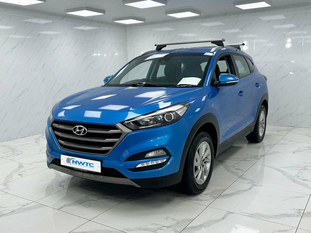 Hyundai Tucson 1.6L Se Nav HW17KPJ Blue #4