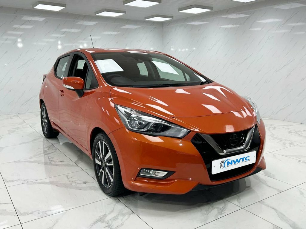 Nissan Micra 0.9L Acenta Orange #2