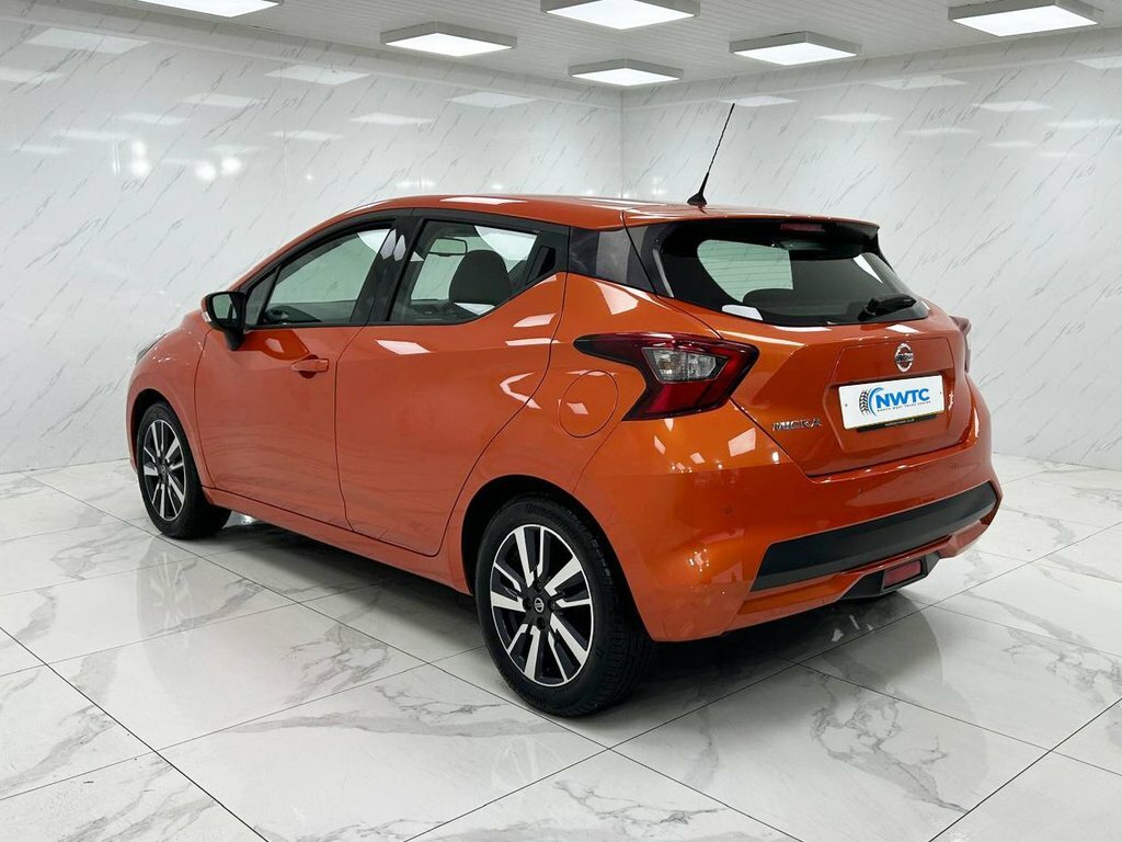 Nissan Micra 0.9L Acenta Orange #6
