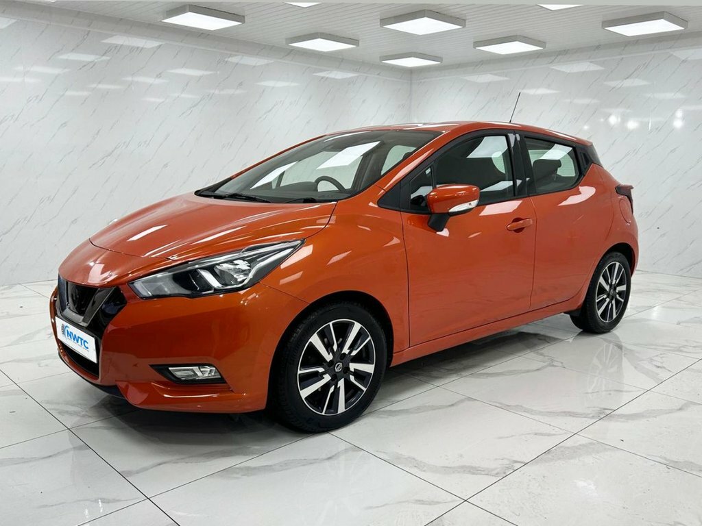 Nissan Micra 0.9L Acenta Orange #5