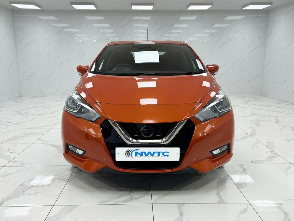 Nissan Micra 0.9L Acenta Orange #3